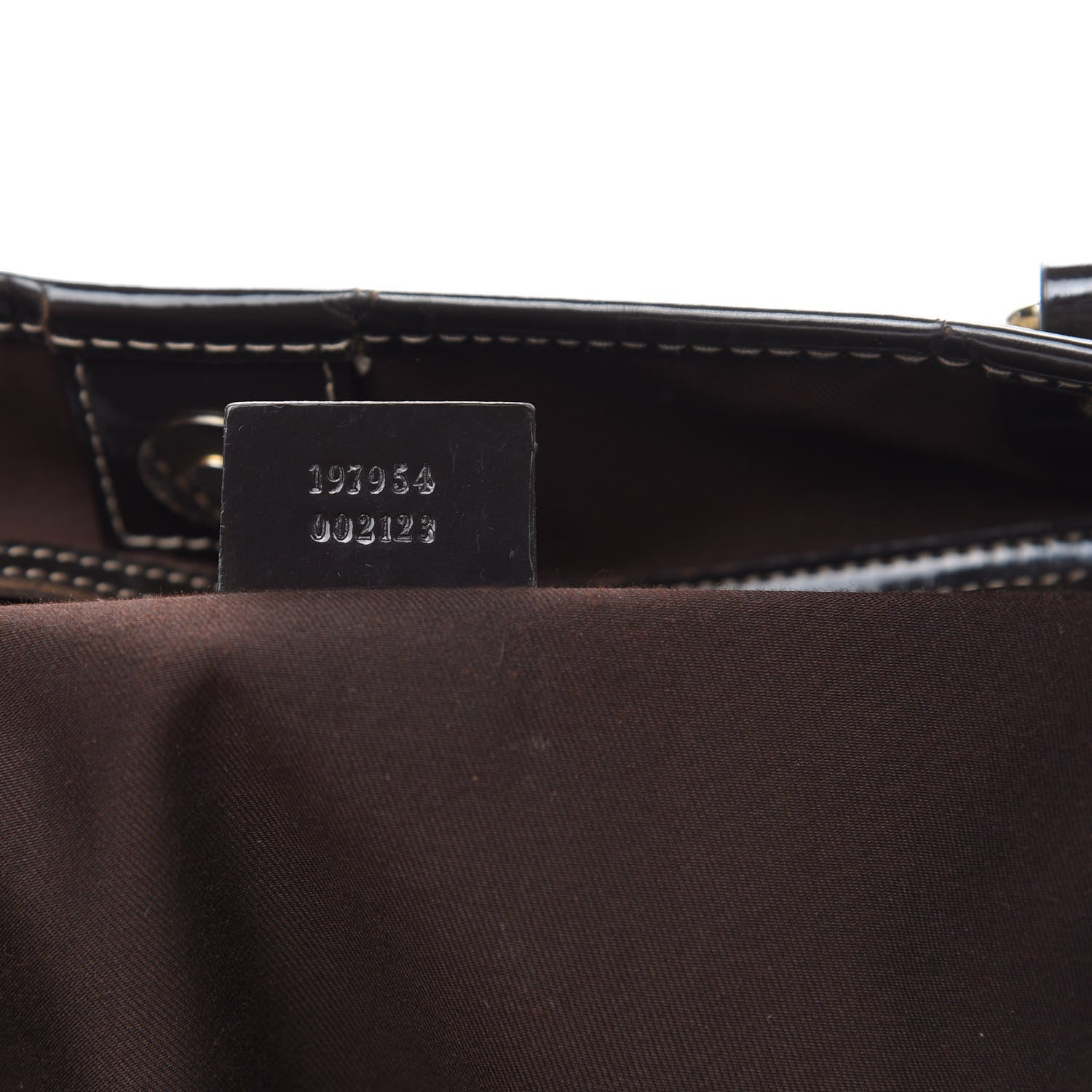 Gucci GG Plus Monogram Large Joy Tote Dark Brown 7 of 16