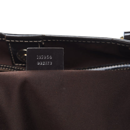 Gucci GG Plus Monogram Large Joy Tote Dark Brown 7 of 16