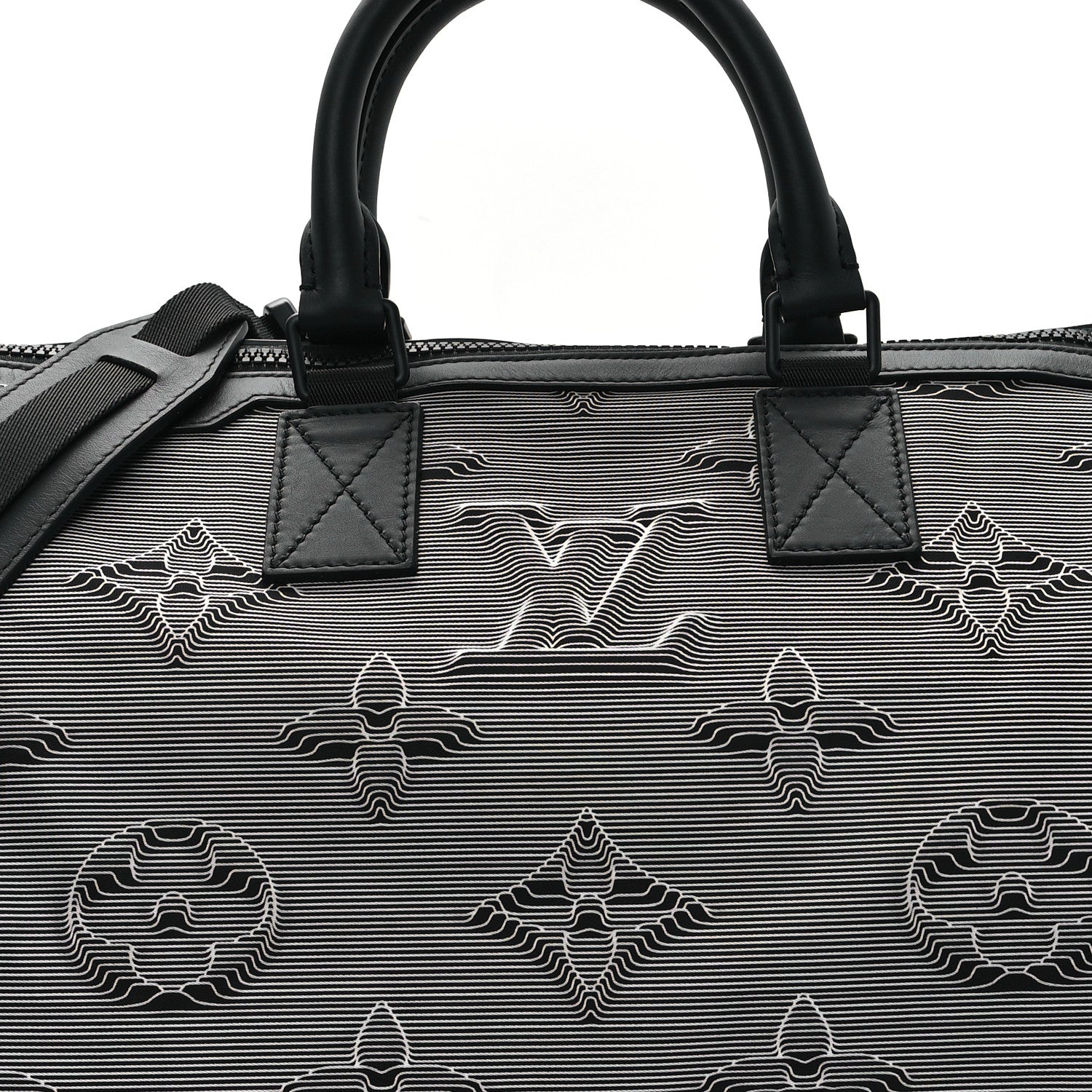 Louis Vuitton Monogram 2054 3D Reversible Keepall Bandouliere 50 Multicolor 6 of 13
