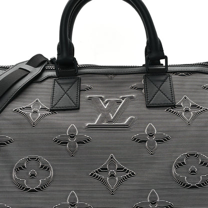 Louis Vuitton Monogram 2054 3D Reversible Keepall Bandouliere 50 Multicolor 6 of 13