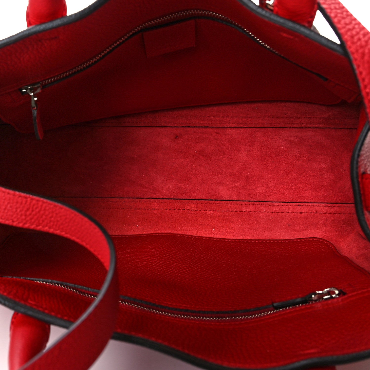 Gucci Soft Calfskin Small Jackie Top Handle Bag Hibiscus Red 6 of 10