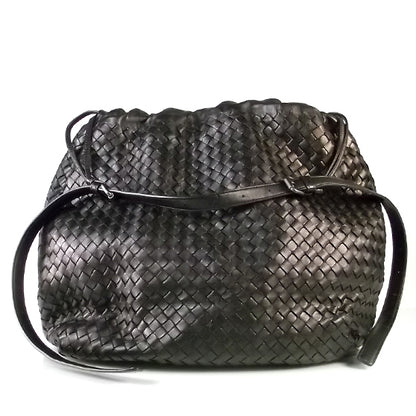 Bottega Veneta Nappa Intrecciato Crossbody Bag Nero 1 of 9