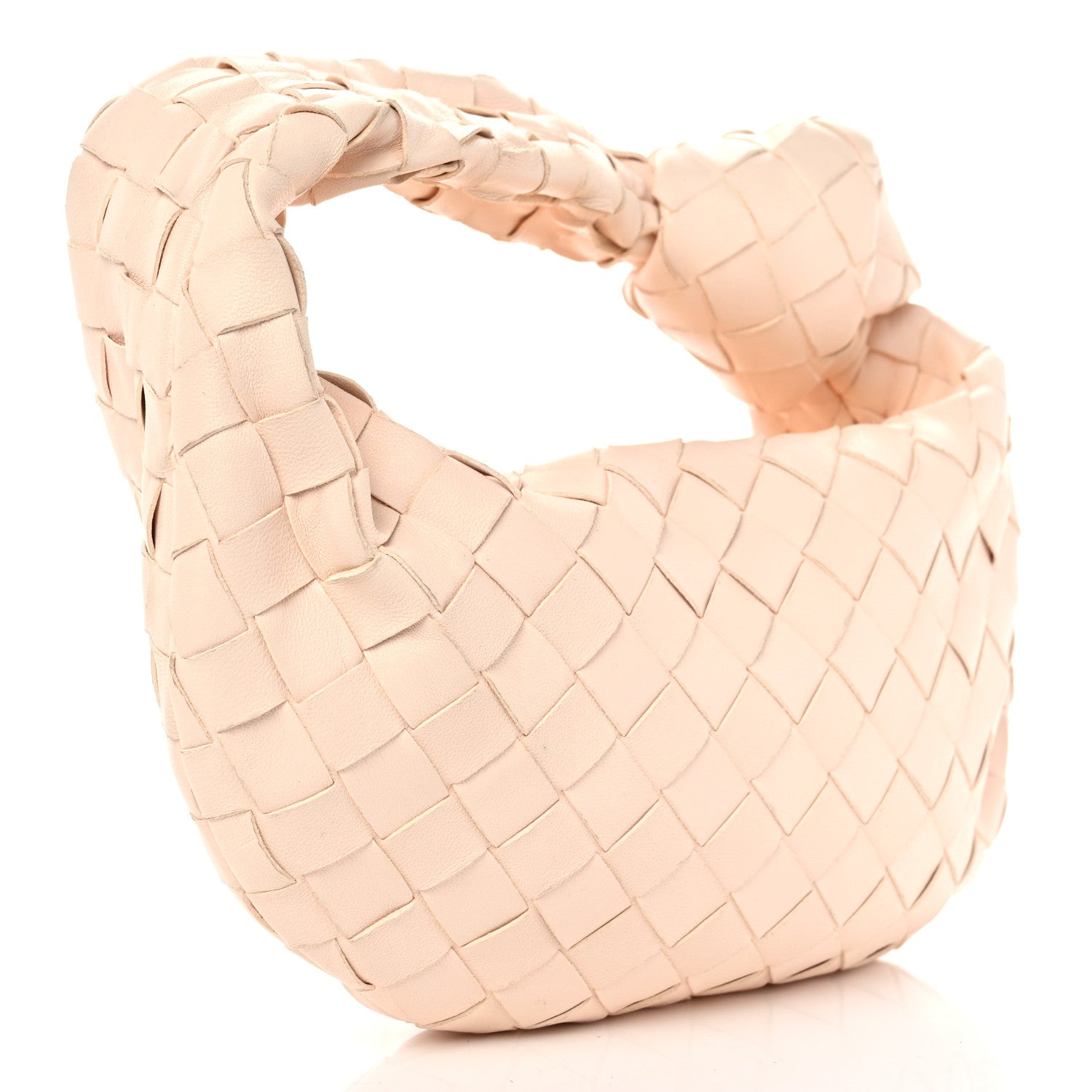 Bottega Veneta Nappa Intrecciato Mini Jodie Melon Washed 3 of 10