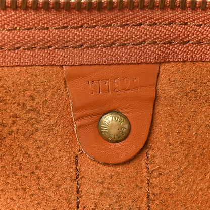 Louis Vuitton Epi Keepall 45 Cipango 5 of 12