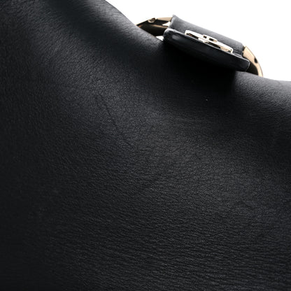 Chloe Suede Calfskin Small Faye Shoulder Bag Black 11 of 18