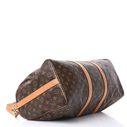 Louis Vuitton Monogram Keepall Bandouliere 50 4 of 14