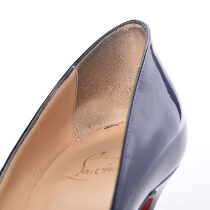 Christian Louboutin Patent So Kate 120 Pumps 36.5 Purple Pop 14 of 19
