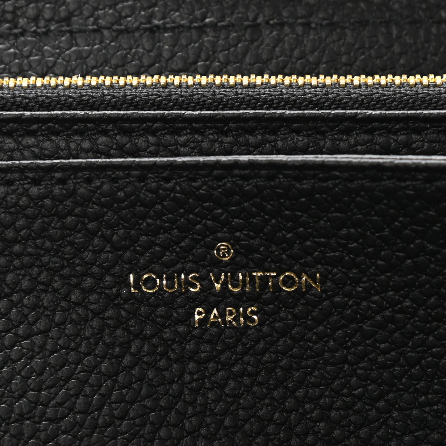 Empreinte Zippy Wallet Black