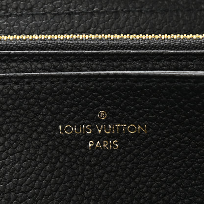 Louis Vuitton Empreinte Zippy Wallet Black 6 of 8