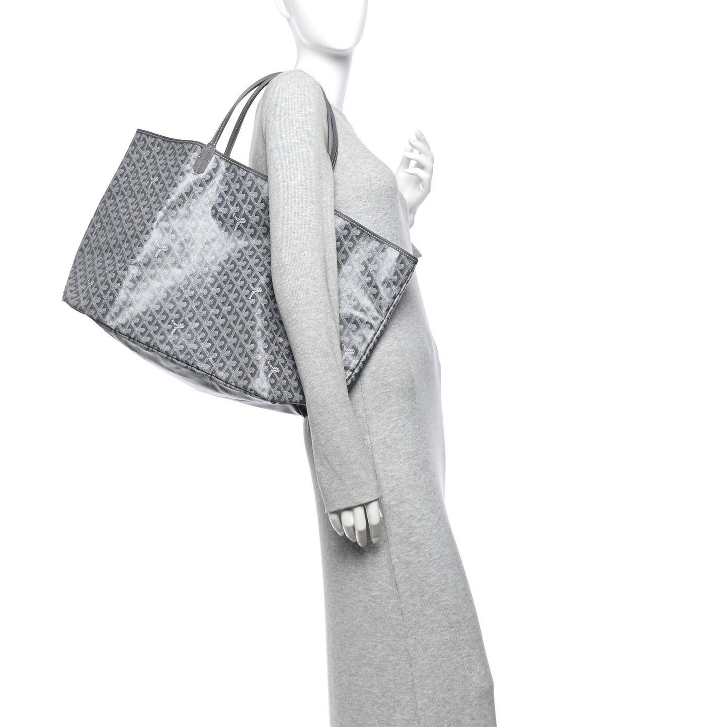 Goyardine Saint Louis GM Grey