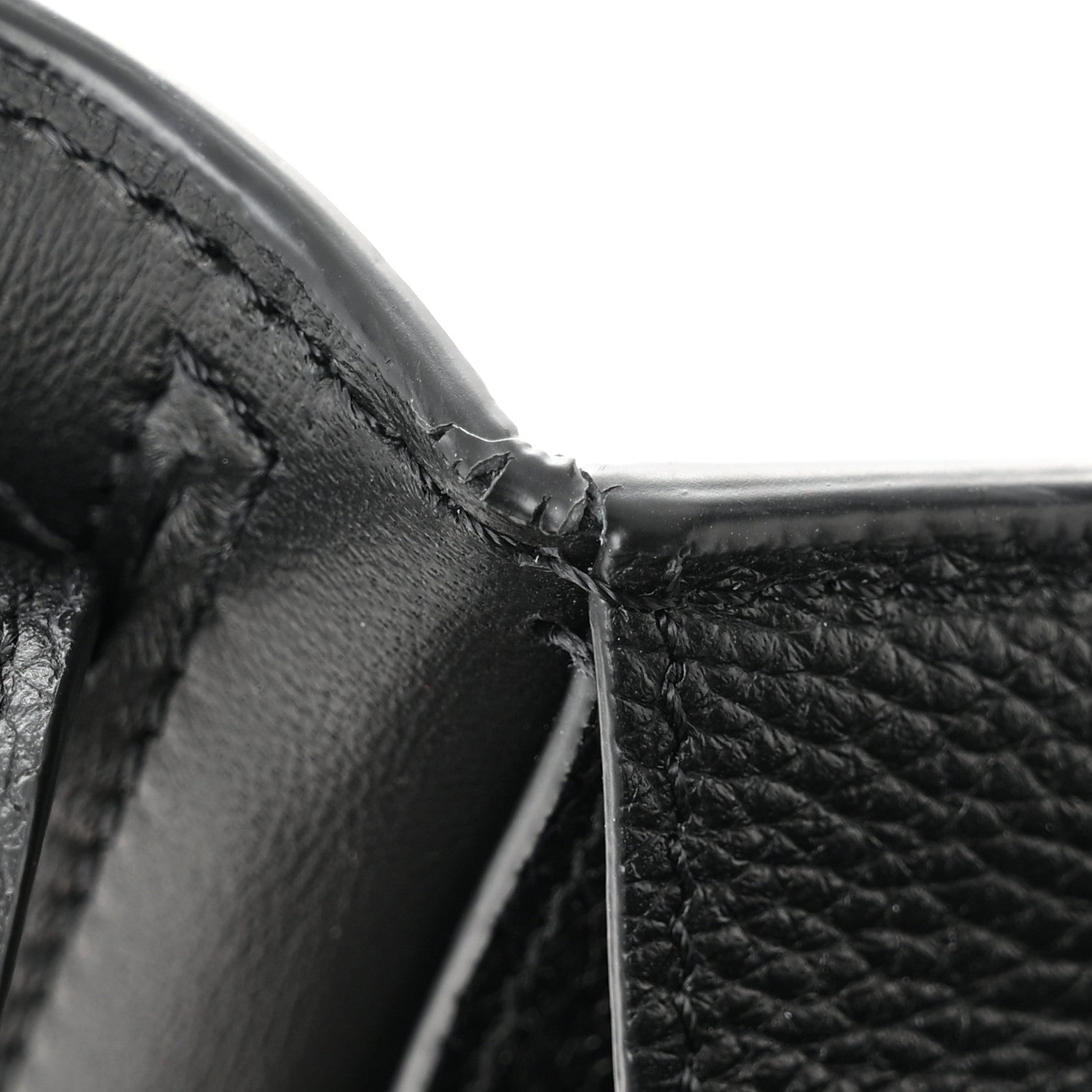 Tom Ford Calfskin T Clasp Tara Wallet On Strap Black 14 of 16