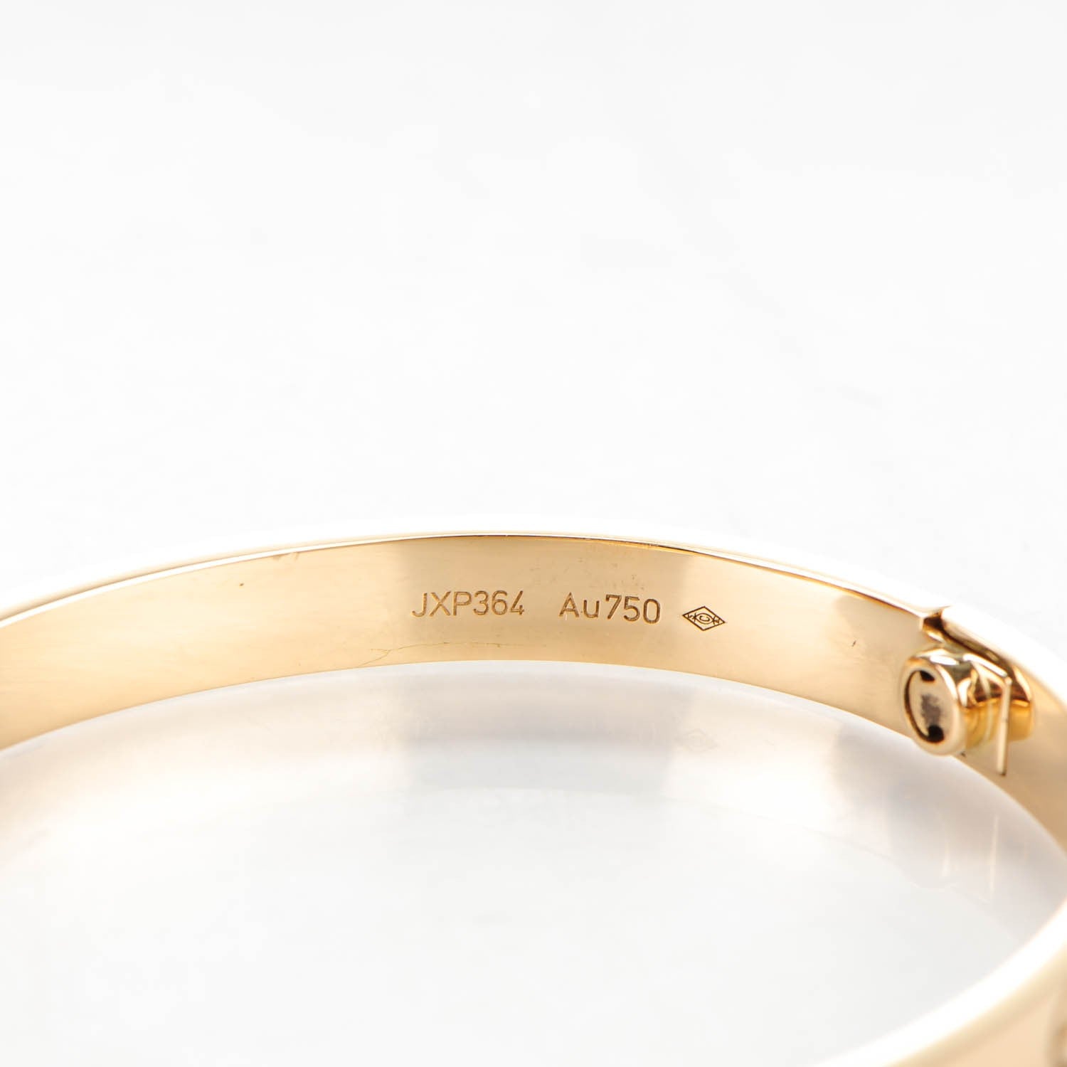 Cartier 18K Yellow Gold LOVE Bracelet 17 6 of 7