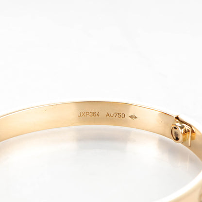 Cartier 18K Yellow Gold LOVE Bracelet 17 6 of 7