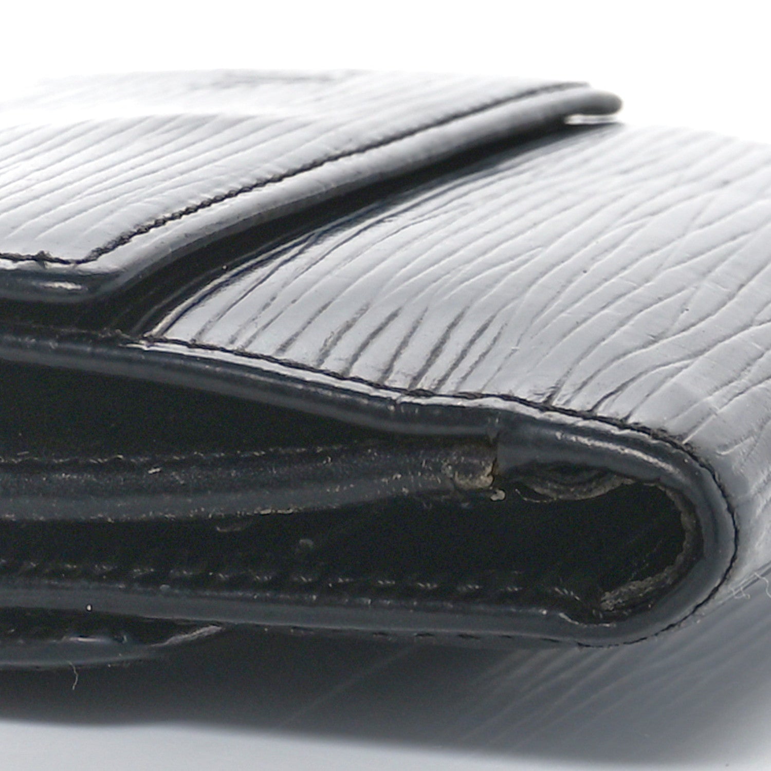 Louis Vuitton Epi Elise Wallet Black 8 of 9