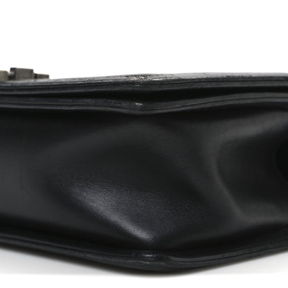 Chanel Lambskin Quilted Medium Boy Flap Black 10 of 11