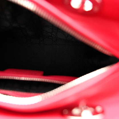 Christian Dior Lambskin Cannage Medium Lady Dior Pink 5 of 10