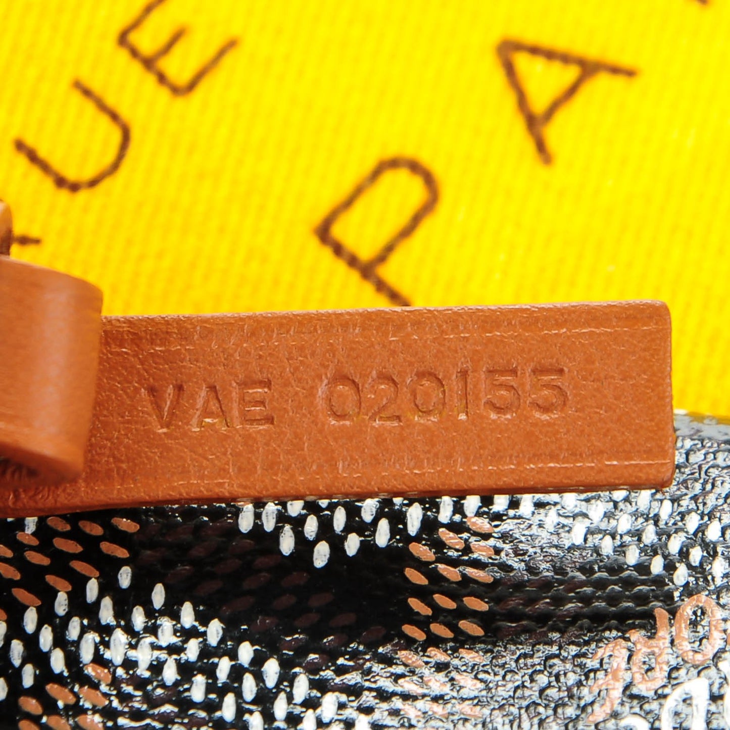 Goyardine Saint Louis PM Black Gold