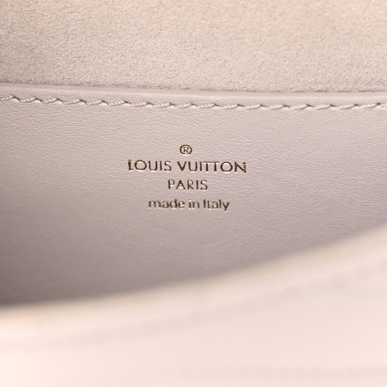 Louis Vuitton Calfskin New Wave Multi Pochette Brume 6 of 12
