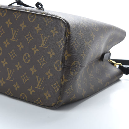 Louis Vuitton Monogram Neonoe MM Black 7 of 9