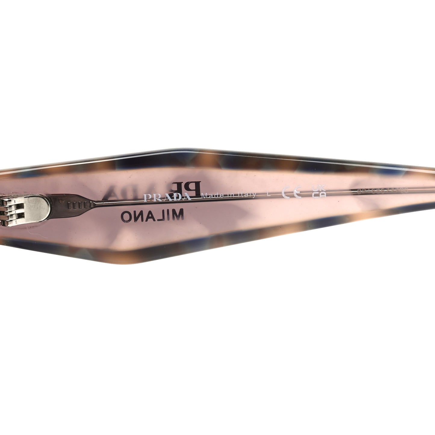 Acetate Sunglasses SPR B05 Tortoise Purple