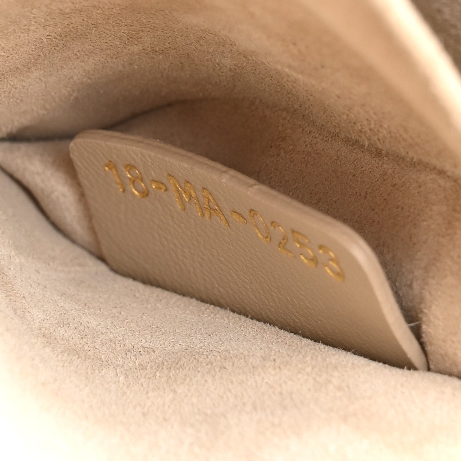 Christian Dior Lambskin Cannage Medium Lady D-Joy Hazelnut 7 of 15