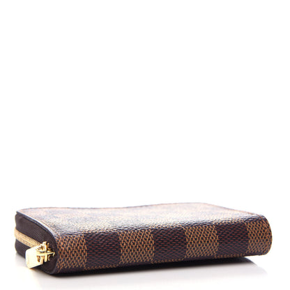 Louis Vuitton Damier Ebene Zippy Coin Purse 4 of 8