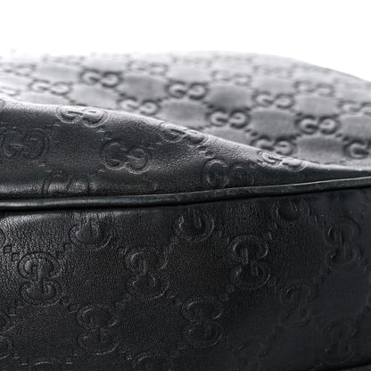 Gucci Guccissima Large GG Twins Hobo Black 9 of 30