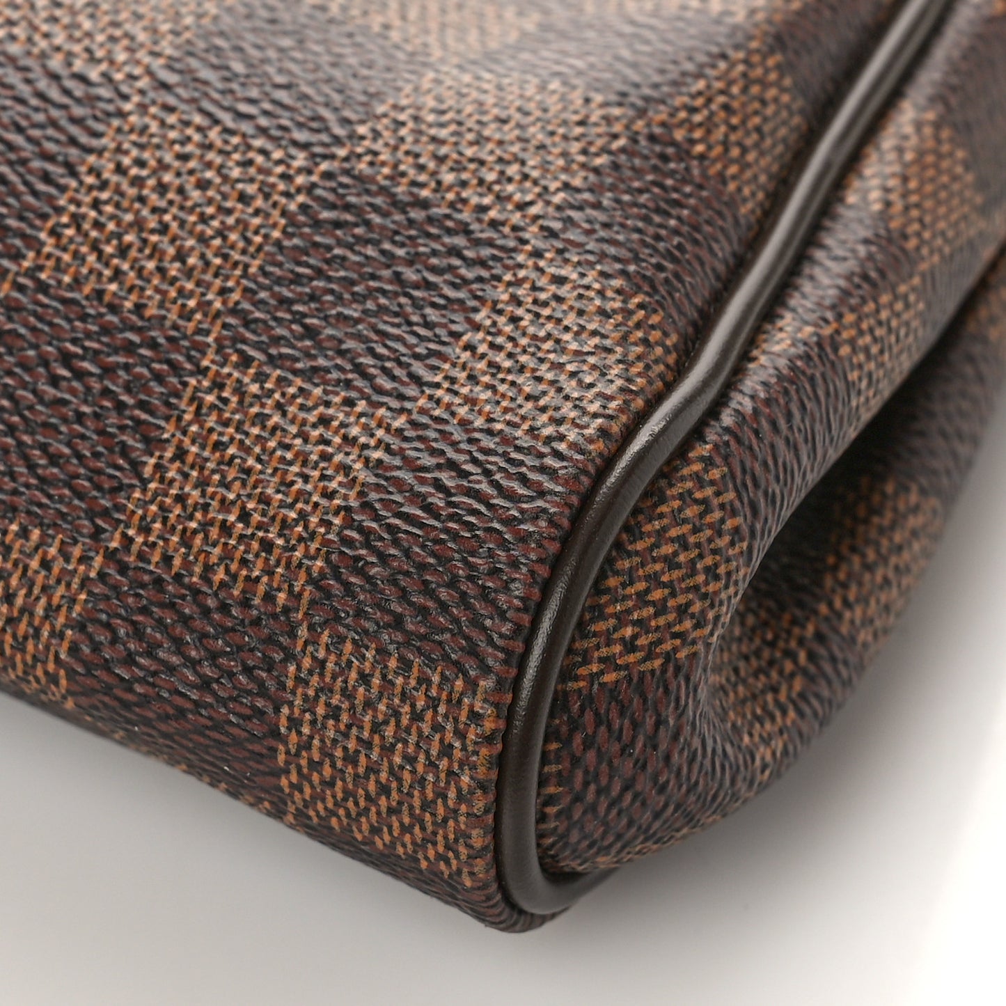 Damier Ebene Eva Clutch