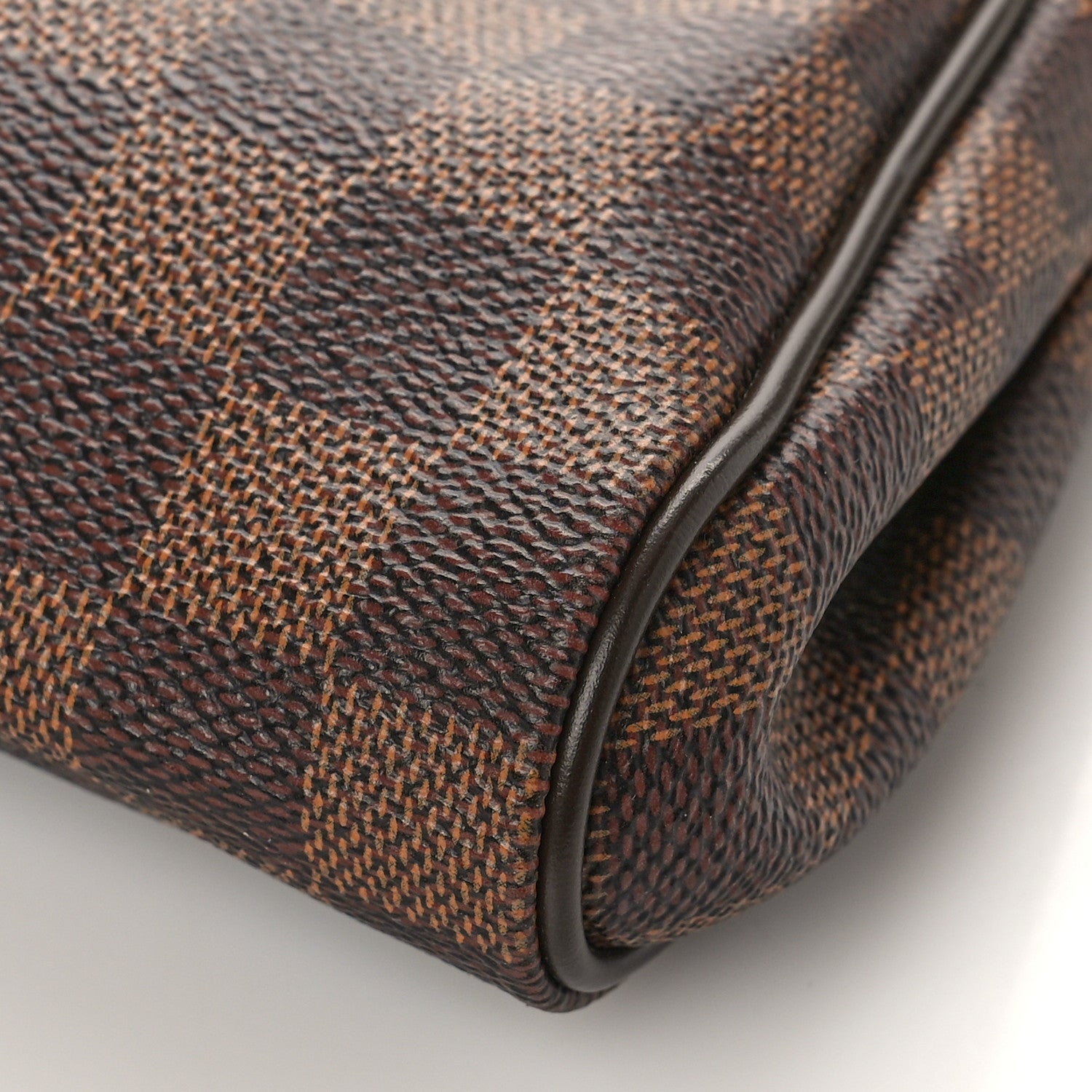 Louis Vuitton Damier Ebene Eva Clutch 8 of 8