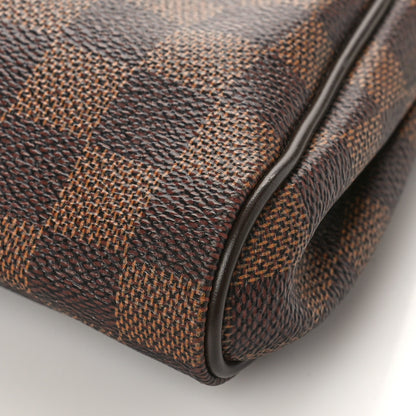 Louis Vuitton Damier Ebene Eva Clutch 8 of 8