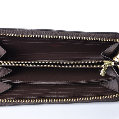 Louis Vuitton Damier Ebene Zippy Wallet 5 of 7