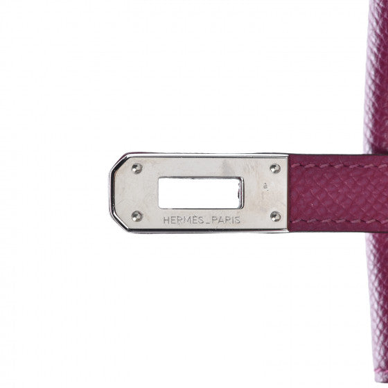 Epsom Kelly Longue Wallet Tosca