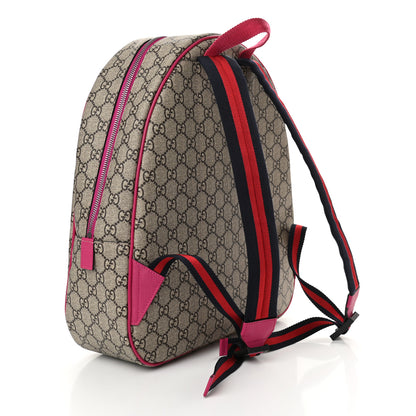 Gucci GG Supreme Monogram Punk Print Childrens Dome Backpack 3 of 10