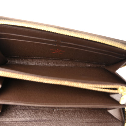 Louis Vuitton Damier Ebene Zippy Wallet 5 of 7