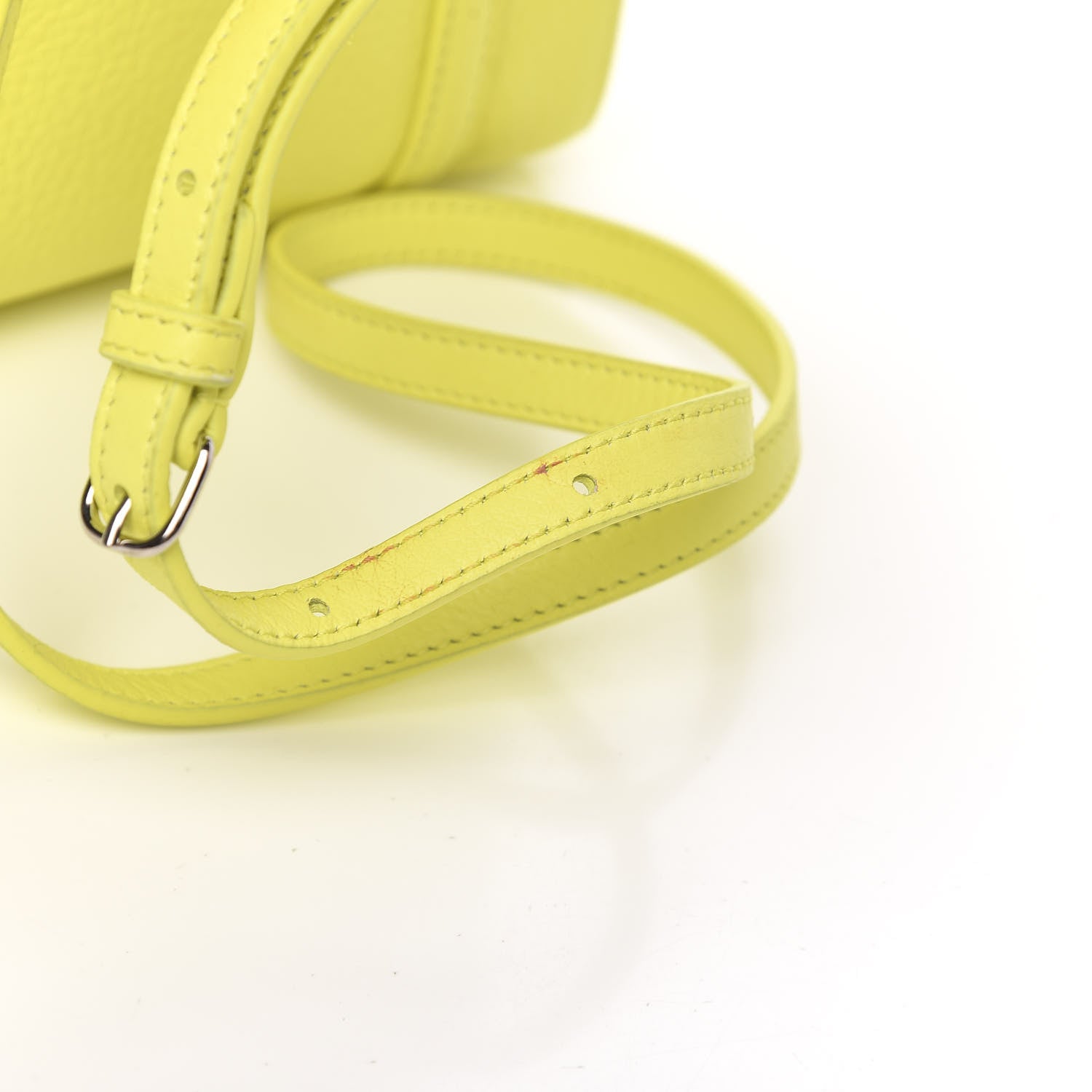 Balenciaga Calfskin XXS Everyday Tote Acid Green 10 of 11