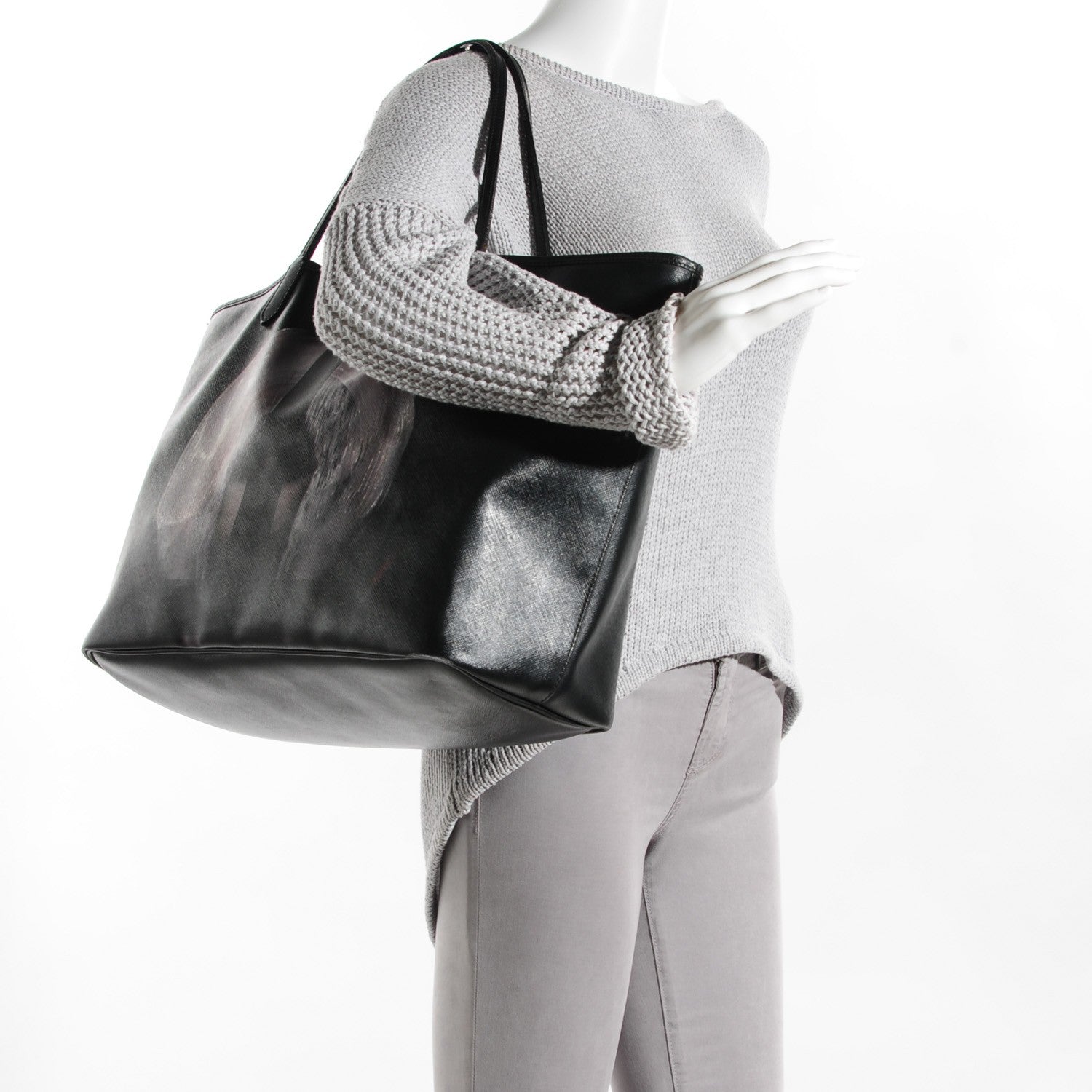 Givenchy Coated Canvas Large Antigona Madonna Tote 2 of 8