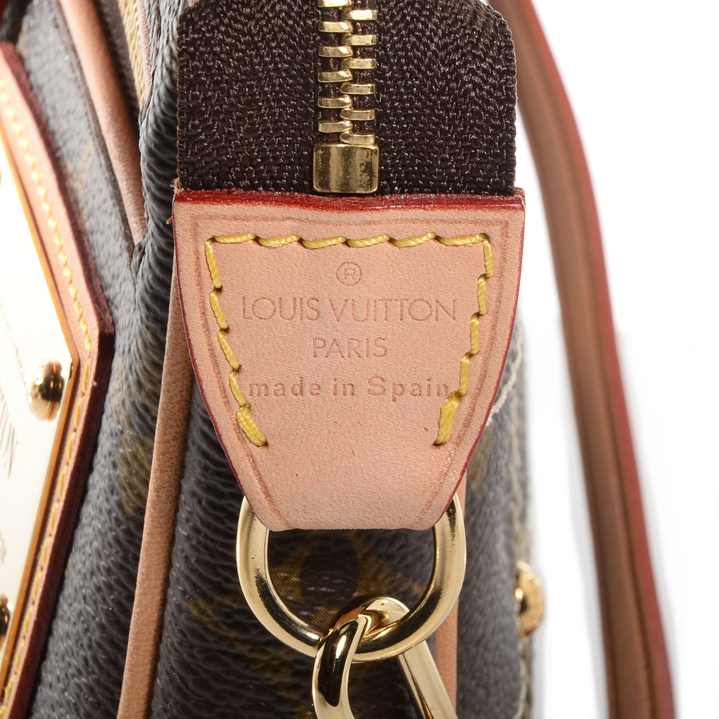 Monogram Riveting Pochette Accessories