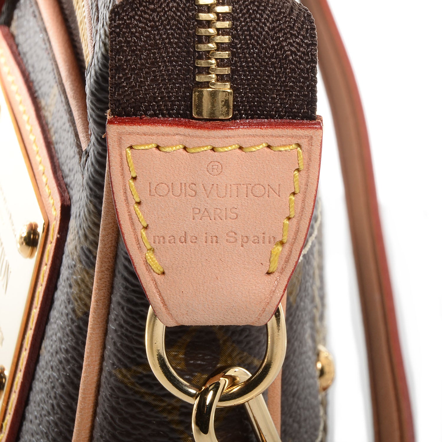 Louis Vuitton Monogram Riveting Pochette Accessories 5 of 7