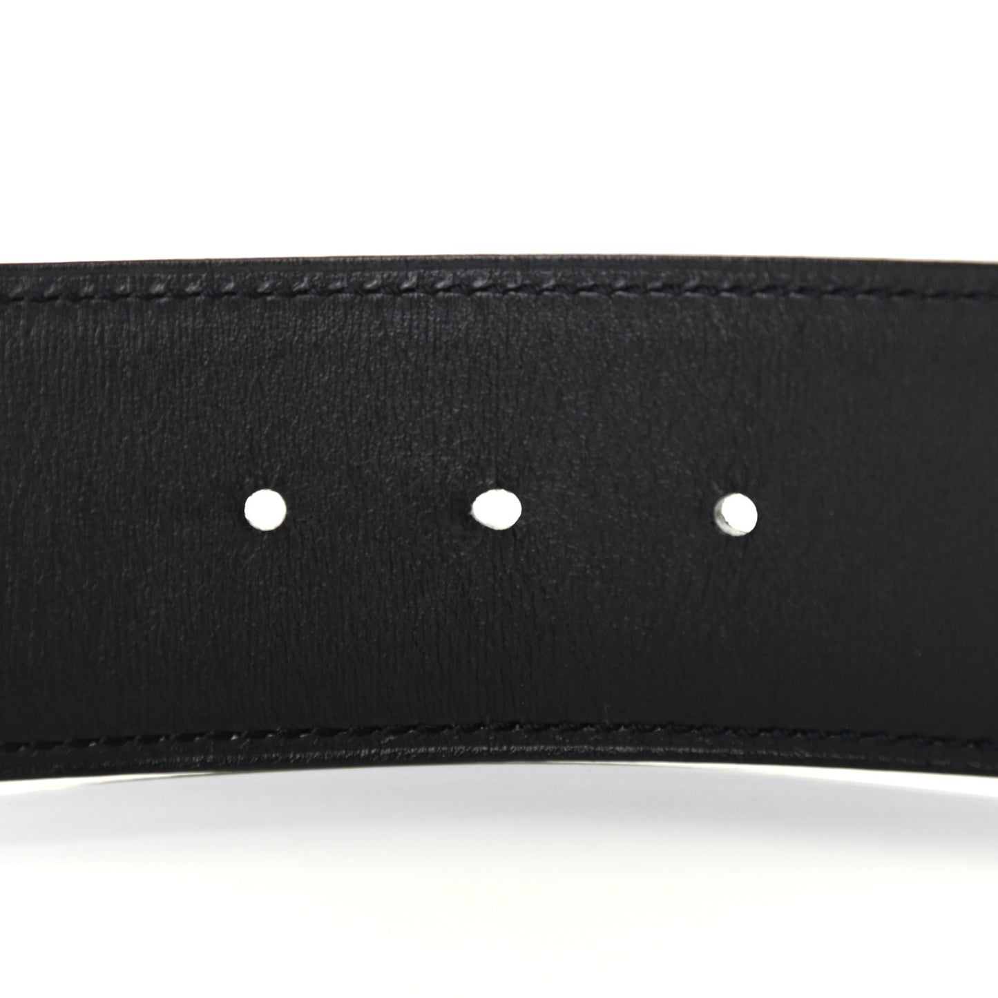 Swift Epsom 42mm Constance H Belt 85 Black Etain