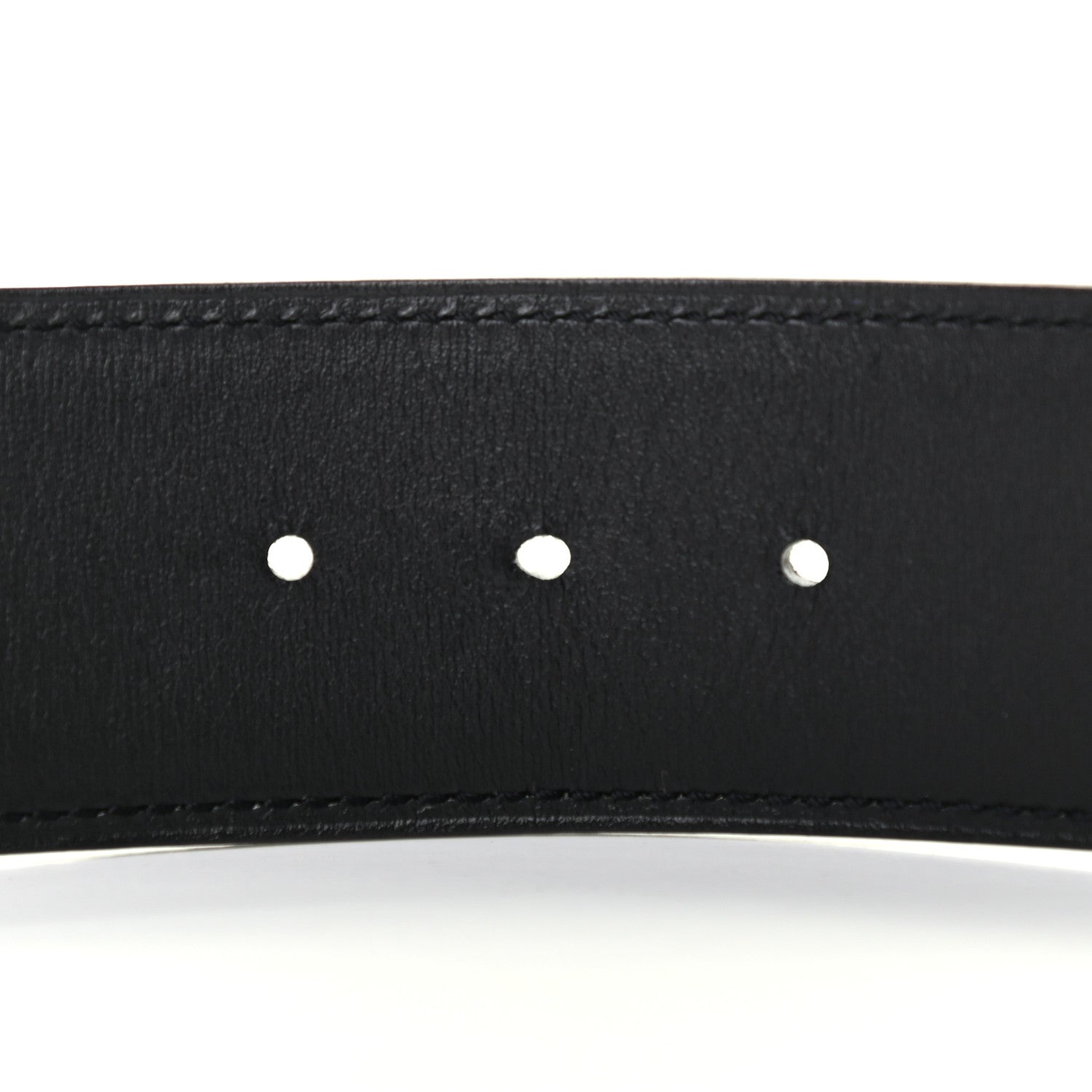 Hermes Swift Epsom 42mm Constance H Belt 85 Black Etain 4 of 5