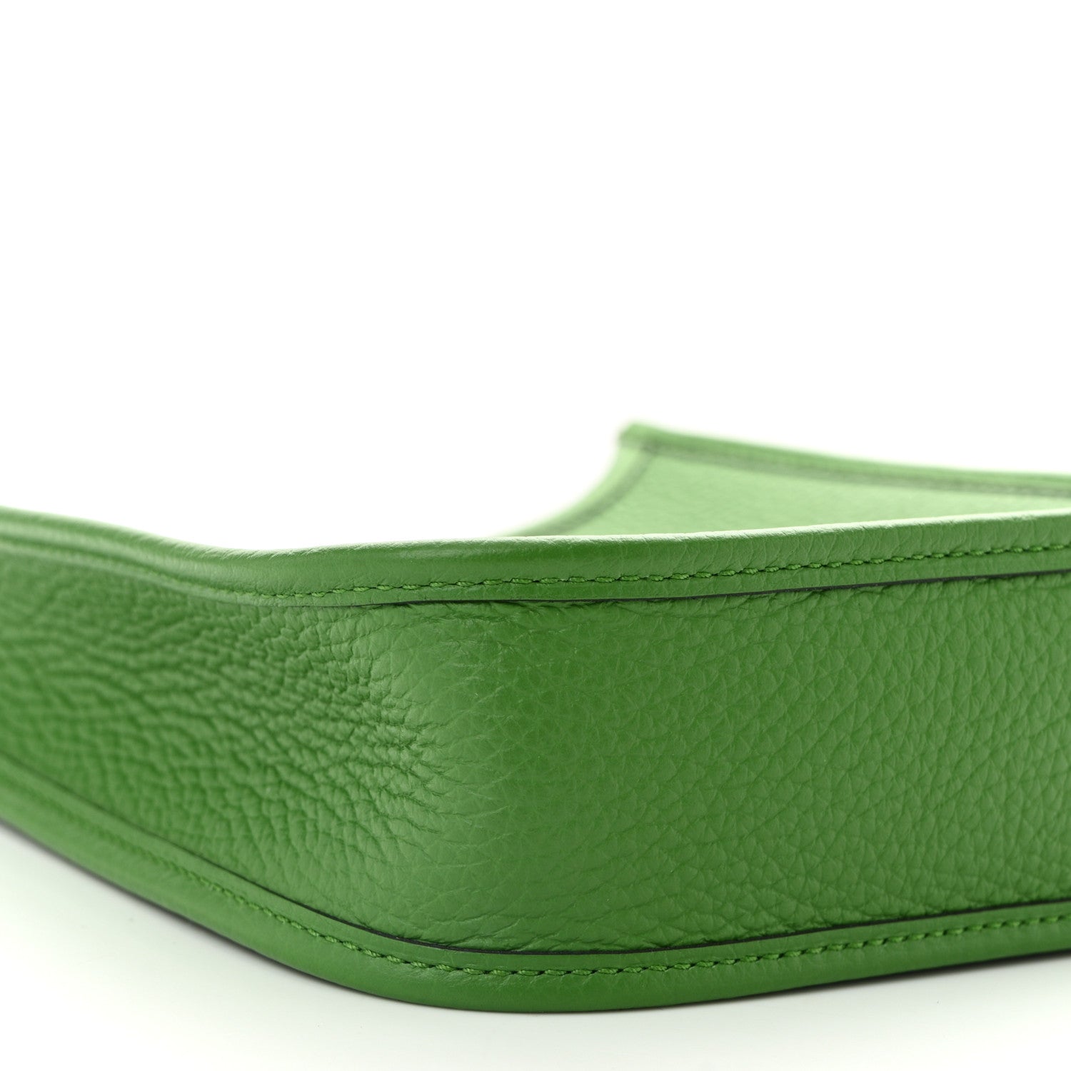 Hermes Taurillon Clemence Amazone Evelyne TPM Vert Yucca 9 of 11