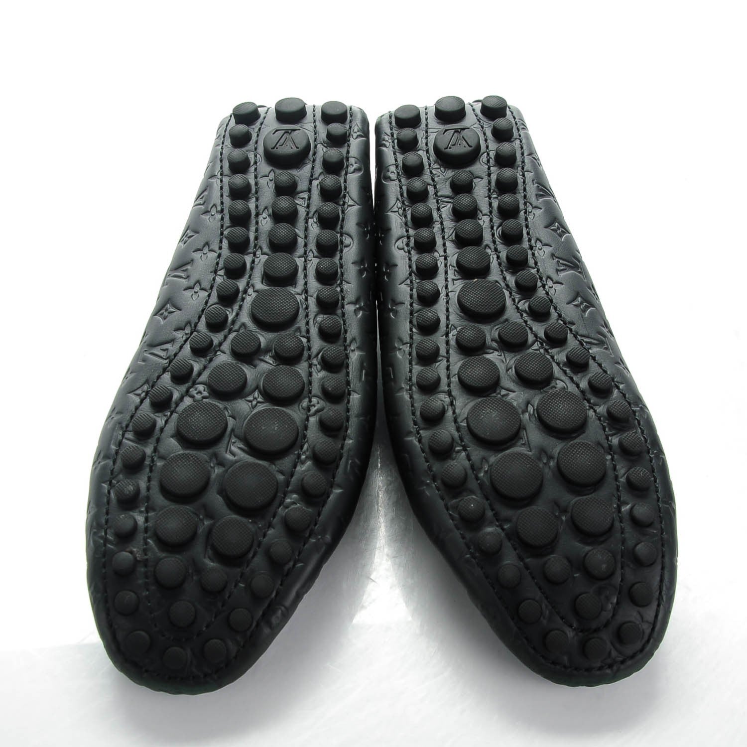 Louis Vuitton Empreinte Gloria Loafers 40 Black 5 of 10
