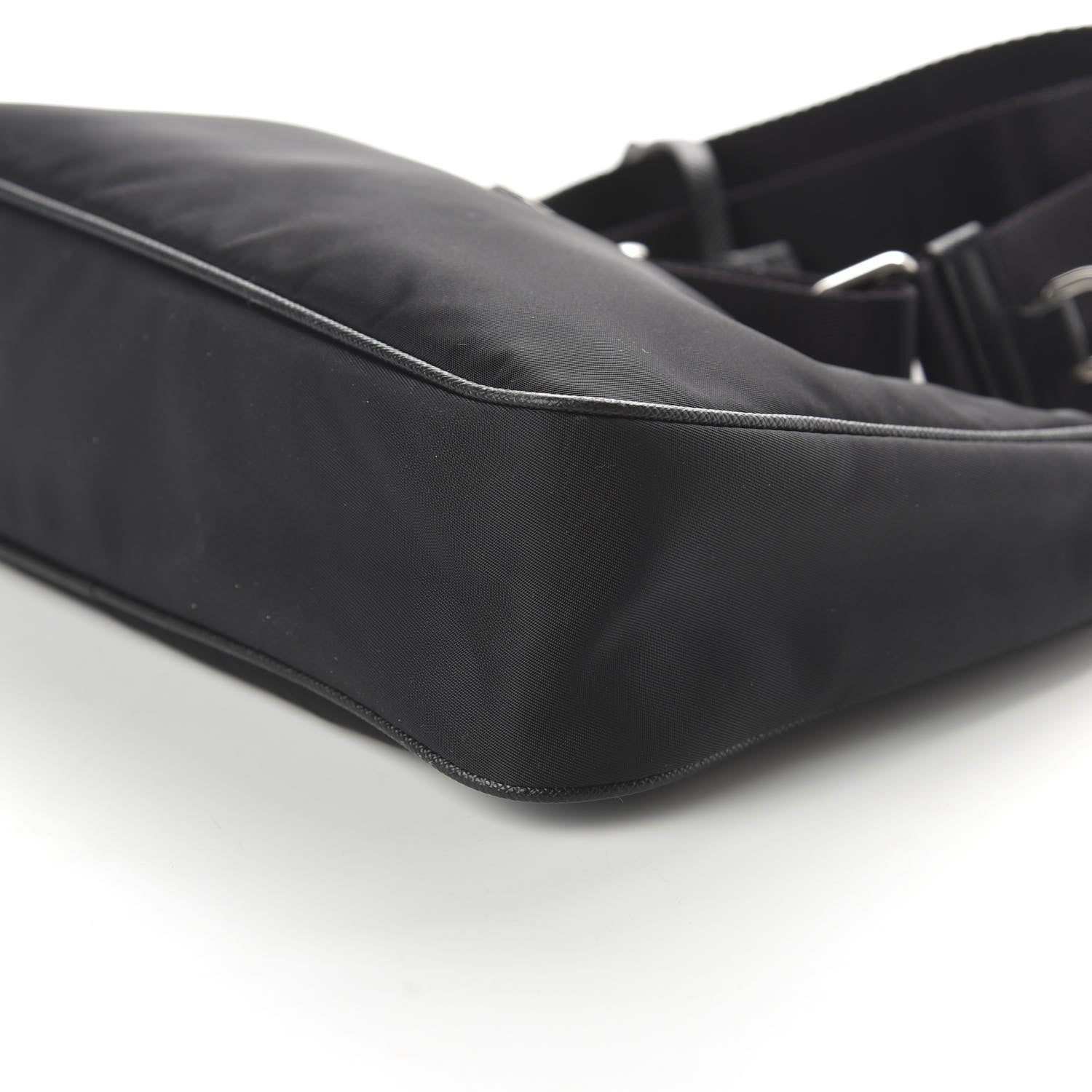 Prada Nylon Re-Edition 2005 Shoulder Bag Black 7 of 9
