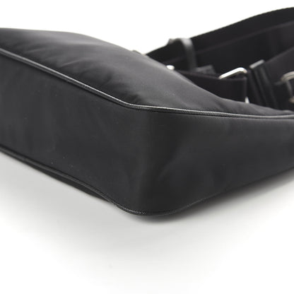 Prada Nylon Re-Edition 2005 Shoulder Bag Black 7 of 9