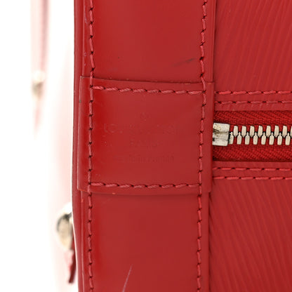 Louis Vuitton Epi Alma GM Carmine 6 of 12