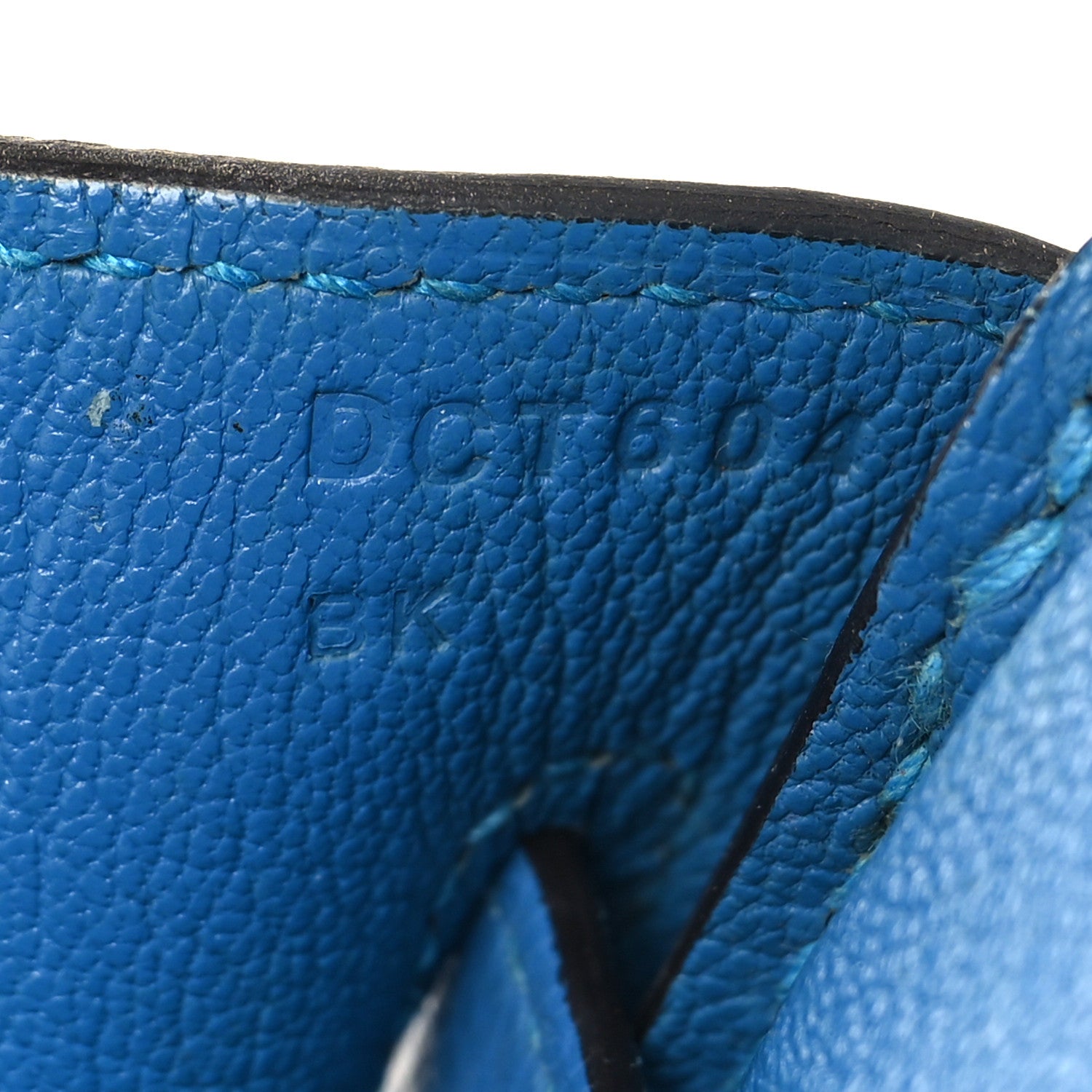 Hermes Taurillon Clemence Birkin 30 Mykonos 7 of 13