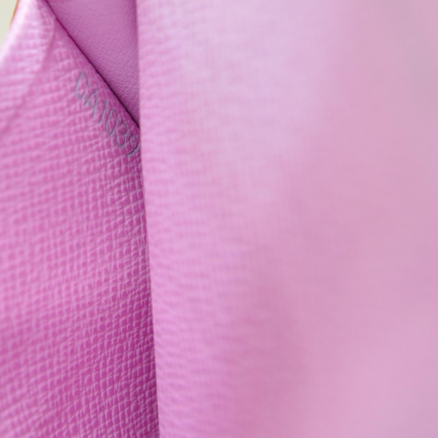 Monogram Multicolor Business Card Holder White