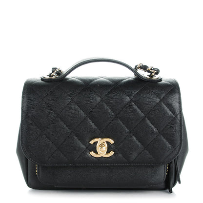 Chanel Caviar Quilted Small Business Affinity Flap Black 1 of 8