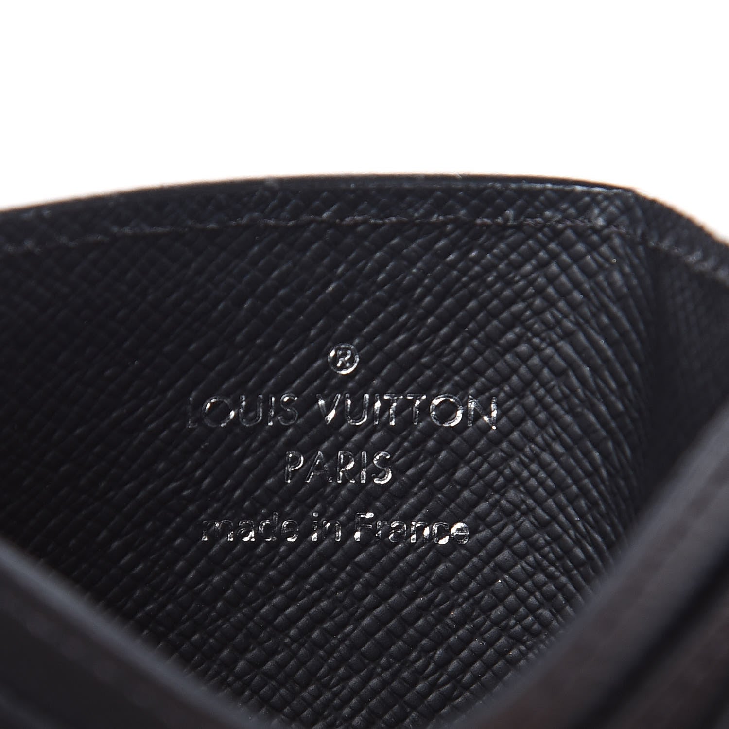 Louis Vuitton Epi Neo Porte-Cartes Card Holder Black 6 of 6