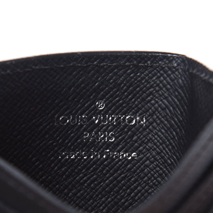 Louis Vuitton Epi Neo Porte-Cartes Card Holder Black 6 of 6